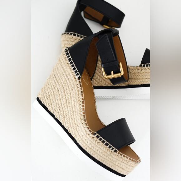 SEE BY CHLOE Glyn Wedge Espadrille Sandal - Picture 15 of 15